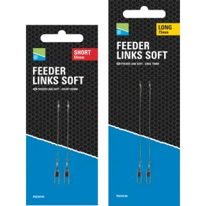 Preston Feeder Links - Soft Short - 55 mm Koop Online